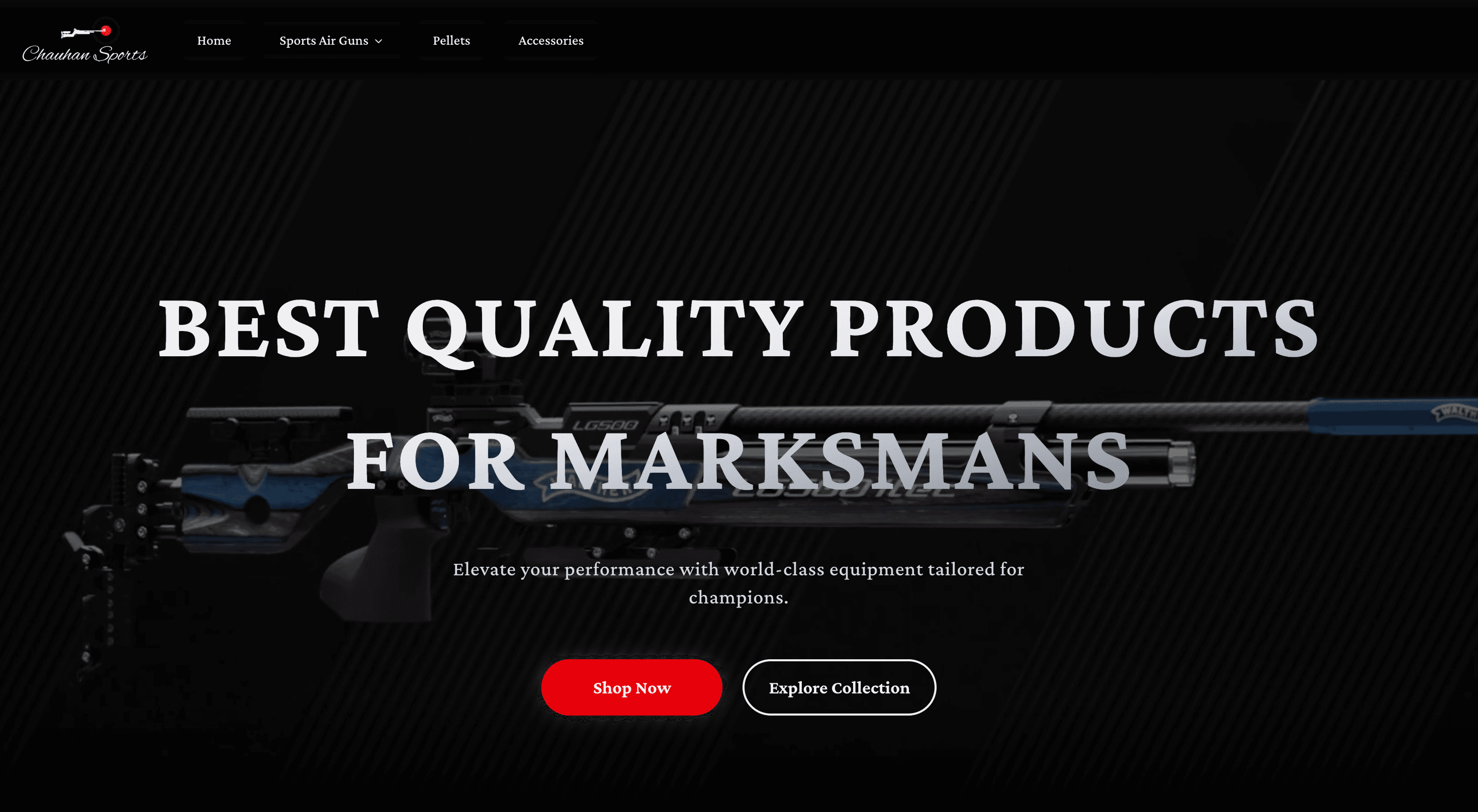 Chauhan Sports - Screenshot 1