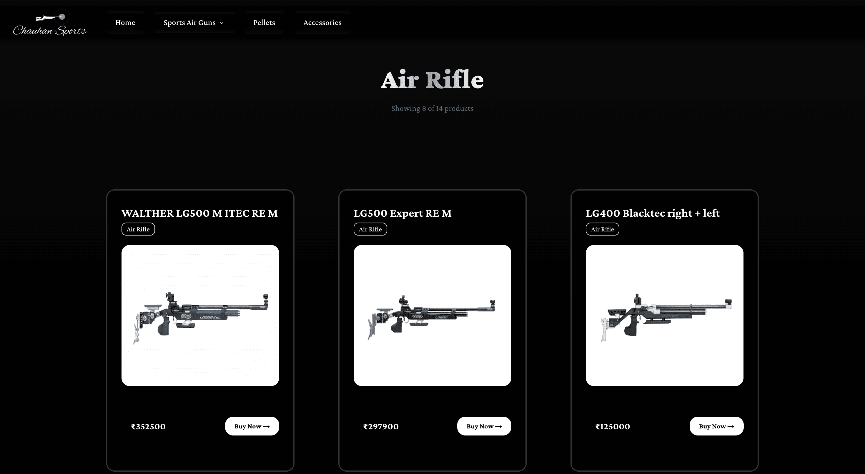 Chauhan Sports - Screenshot 2