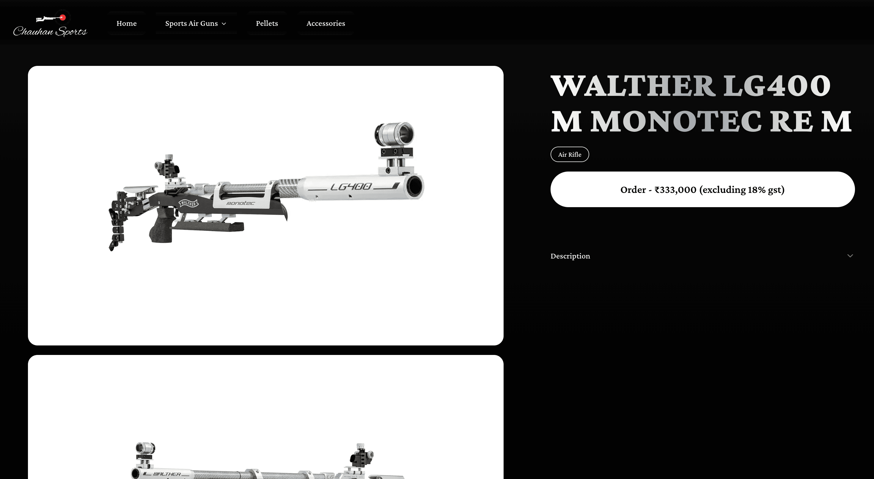 Chauhan Sports - Screenshot 3