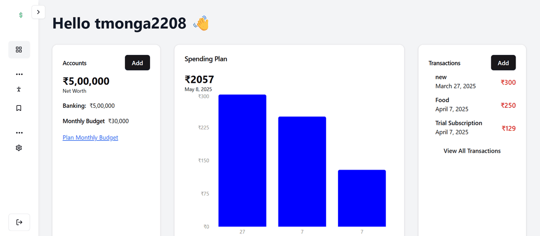 Expense Tracker