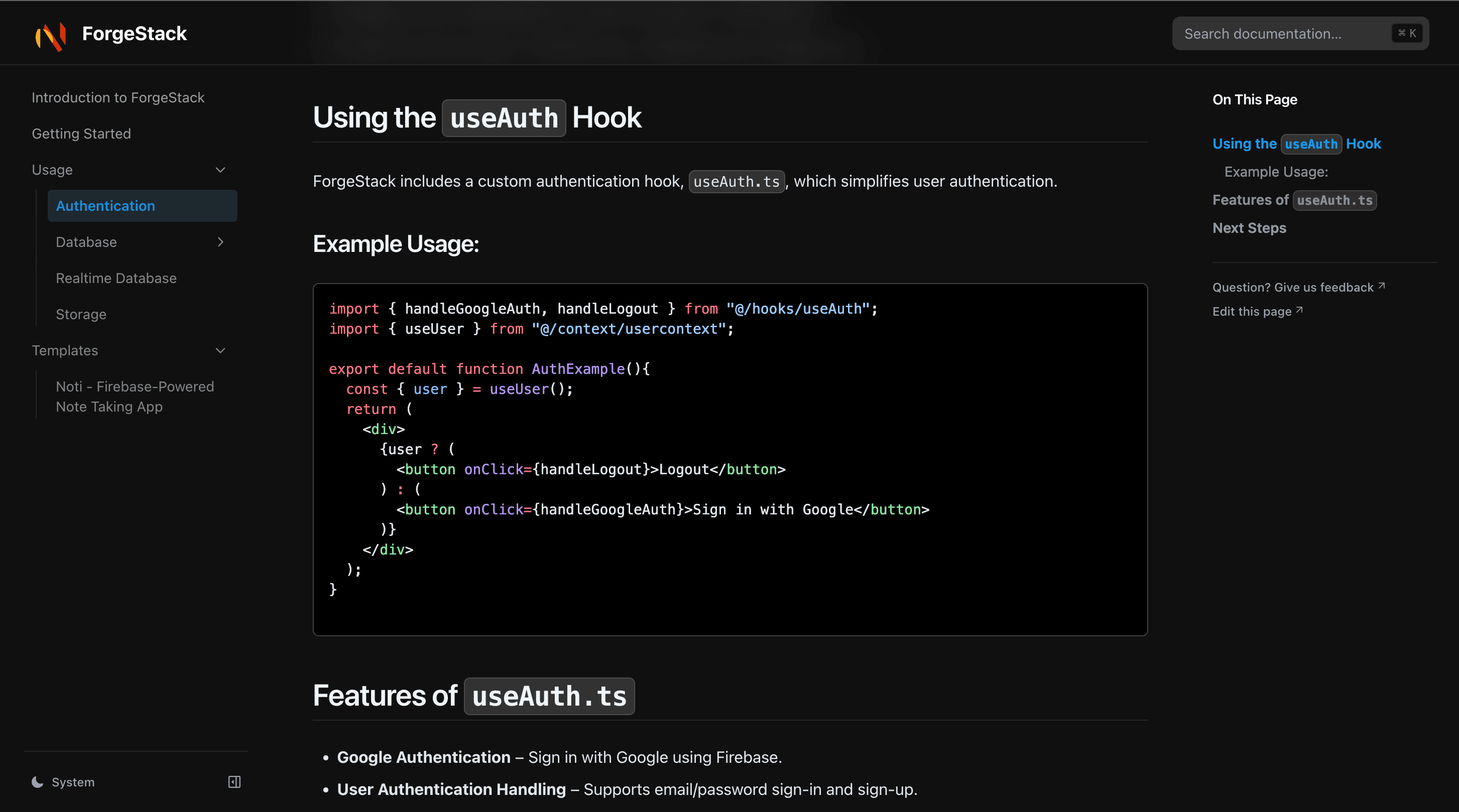 Forgestack - Screenshot 3