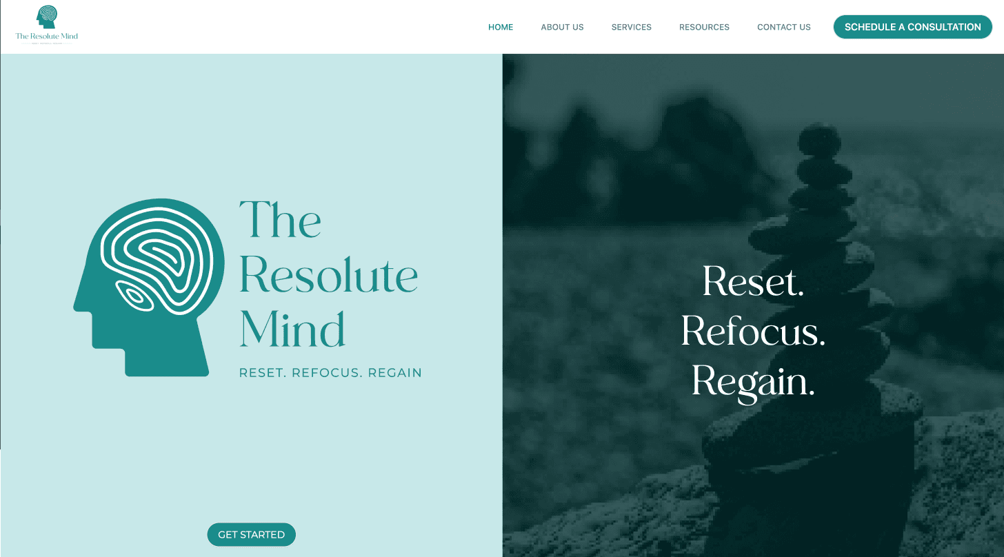 The Resolute Mind - Screenshot 1