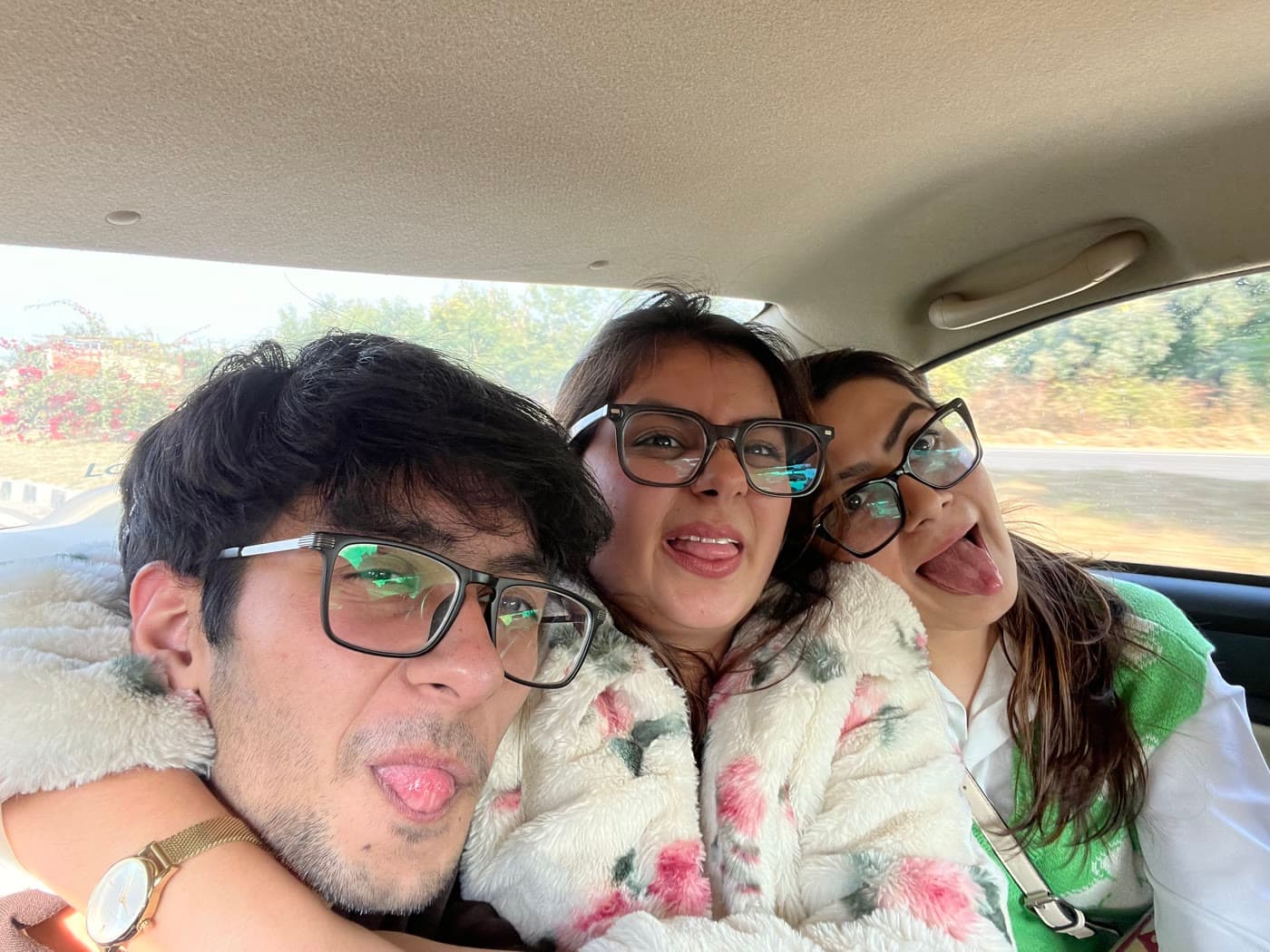 Cute moments with my Dis