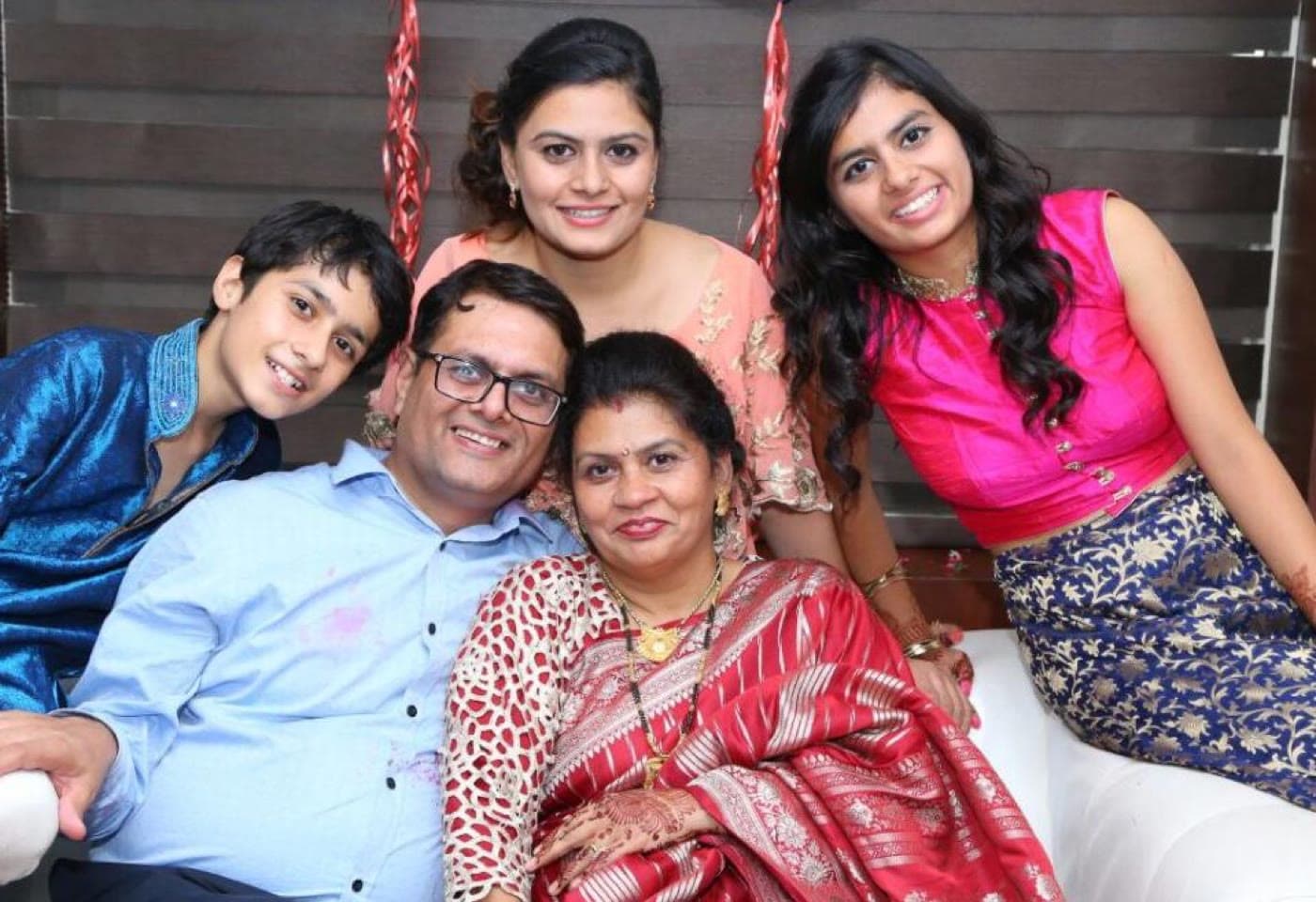 Mom & Dad's 25th anniversary